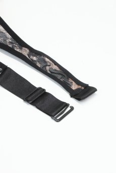 画像16: 【先行予約】5％OFF｜Addia crotchless teddy | テディ（ワイヤーあり・シースルー・オープンクロッチ・レオパード柄）  | Obsessive 高級Sexyランジェリー【サイズ交換NG】輸入下着・ランジェリー    (16)