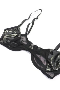 画像12: Rolleya 2-pcs set｜ブラ＆タンガ2点セット（ワイヤーあり・ボンテージ・ブラック） | Obsessive 高級Sexyランジェリー【即日発送・サイズ交換NG・メール便対象】輸入下着・ランジェリー   (12)