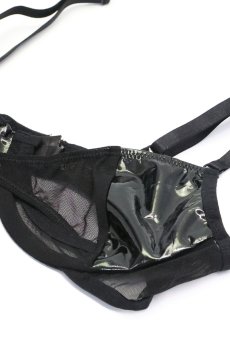 画像13: Rolleya 2-pcs set｜ブラ＆タンガ2点セット（ワイヤーあり・ボンテージ・ブラック） | Obsessive 高級Sexyランジェリー【即日発送・サイズ交換NG・メール便対象】輸入下着・ランジェリー   (13)