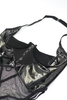 画像13: Rolleya crotchless teddy | トップレステディ（ワイヤーあり・シースルー・オープンクロッチ・ボンテージ・ブラック）  | Obsessive 高級Sexyランジェリー【即日発送・サイズ交換NG・メール便対象】輸入下着・ランジェリー    (13)