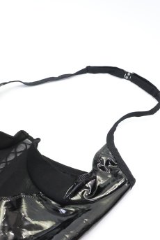 画像14: Rolleya crotchless teddy | トップレステディ（ワイヤーあり・シースルー・オープンクロッチ・ボンテージ・ブラック）  | Obsessive 高級Sexyランジェリー【即日発送・サイズ交換NG・メール便対象】輸入下着・ランジェリー    (14)