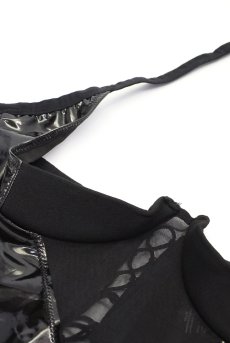 画像15: Rolleya crotchless teddy | トップレステディ（ワイヤーあり・シースルー・オープンクロッチ・ボンテージ・ブラック）  | Obsessive 高級Sexyランジェリー【即日発送・サイズ交換NG・メール便対象】輸入下着・ランジェリー    (15)