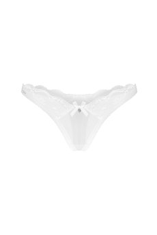 画像3: 先行予約 5％OFF｜Weddya thong |タンガ（シースルー・ホワイト） | Obsessive 高級Sexyランジェリー【サイズ交換NG・メール便対象】輸入下着・ランジェリー   (3)