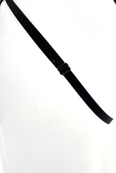 画像19: Anniverse S jockstrap |ジョックストラップショーツ（オープンクロッチ・シースルー・ブラック） | Obsessive 高級Sexyランジェリー【即日発送・サイズ交換NG・メール便対象】輸入下着・ランジェリー   (19)