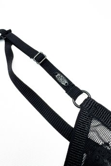 画像17: Anniverse S jockstrap |ジョックストラップショーツ（オープンクロッチ・シースルー・ブラック） | Obsessive 高級Sexyランジェリー【即日発送・サイズ交換NG・メール便対象】輸入下着・ランジェリー   (17)