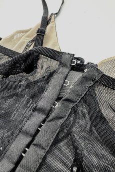 画像14: Anniverse S crotchless teddy | テディ（ワイヤーあり・シースルー・オープンクロッチ・ブラック）  | Obsessive 高級Sexyランジェリー【即日発送・サイズ交換NG・メール便対象】輸入下着・ランジェリー    (14)