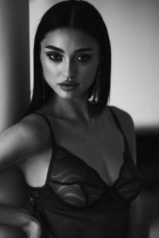 画像14: Nightly Blue chemise  |スリップドレス＆タンガ（ワイヤーあり・シースルー・ネイビー） | Obsessive 高級Sexyランジェリー【即日発送・サイズ交換NG・メール便対象】輸入下着・ランジェリー   (14)