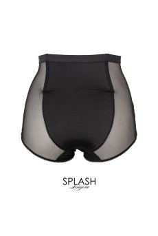 画像2: EBONY high brief  | ハイブリーフ | Sawren サブレン【即日発送・サイズ交換NG】※メール便対象※輸入下着・高級ランジェリー  (2)