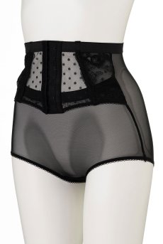 画像9: EBONY high brief  | ハイブリーフ | Sawren サブレン【即日発送・サイズ交換NG】※メール便対象※輸入下着・高級ランジェリー  (9)