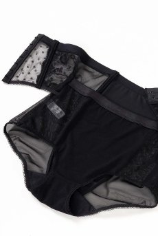 画像14: EBONY high brief  | ハイブリーフ | Sawren サブレン【即日発送・サイズ交換NG】※メール便対象※輸入下着・高級ランジェリー  (14)