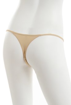 画像6: Sensation beige RT1349  | Gストリング・Tバック・シームレス・ベージュ | Ritratti リトラッティ【サイズ交換NG】※メール便対象※ 輸入下着・高級ランジェリー   (6)