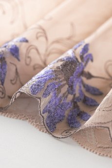 画像17: MAUVE thong  | タンガ・Ｔバック・ヌ―ドベージュ×ラベンダー | Sawren サブレン【即日発送・サイズ交換NG】※メール便対象※輸入下着・高級ランジェリー  (17)