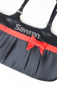 画像45: 数量限定｜PERFECT-Xmas-set-B｜X'masコフレ｜手提げバッグ＆華やぎランジェリーセット｜ベビードール＆ショーツ2種類入り｜ブラック・ローズ刺繍｜ Sawren サブレン【即日発送】輸入下着・高級ランジェリー(再入荷なし) (45)