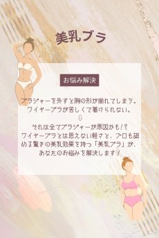 画像25: LAVENDER push  | anan掲載・すっぴん美乳ブラ・バストサロン推奨・プッシュアップブラ | Sawren サブレン【即日発送】 輸入下着・高級ランジェリー  (25)