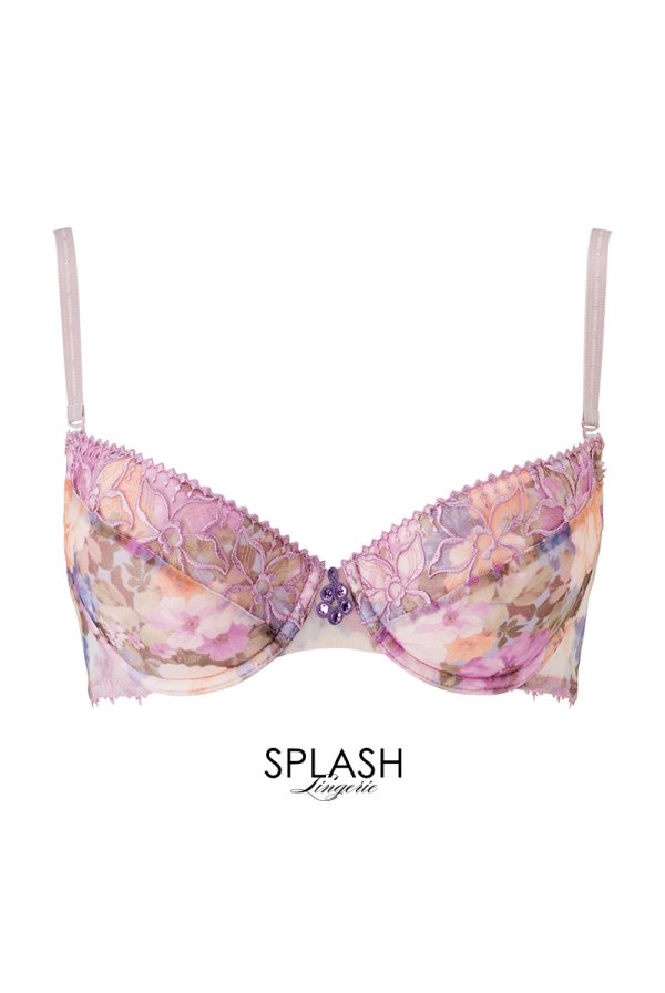 LAVENDER push | 雑誌『anan』掲載アイテム・3/4カップ・ワイヤーブラ