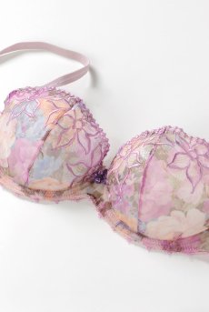 画像17: LAVENDER soft  | 一枚レースブラ・ノンパテッドブラ | Sawren サブレン【即日発送】輸入下着・高級ランジェリー (在庫限り) (17)