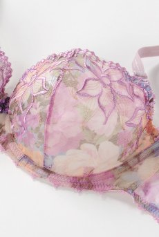 画像18: LAVENDER soft  | 一枚レースブラ・ノンパテッドブラ | Sawren サブレン【即日発送】輸入下着・高級ランジェリー (在庫限り) (18)