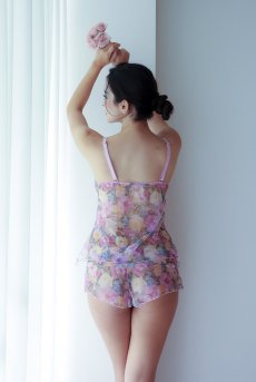 画像7: LAVENDER nightset  | ナイトセット・上下セット | Sawren サブレン【即日発送・サイズ交換NG・メール便対象】輸入下着・高級ランジェリー (在庫限り) (7)