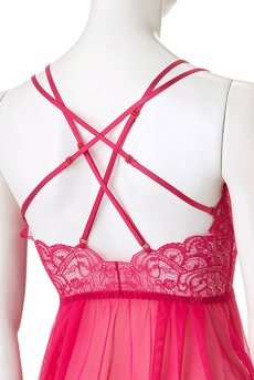 画像10: 【10%OFF】OLALA babydoll  | ベビードール・シースルー | Sawren サブレン輸入下着・高級ランジェリー（再入荷なし）  (10)