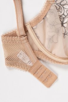 画像14: 【10%OFF】TIFFANY soft  | 一枚レースブラジャー | Sawren サブレン【即日発送】輸入下着・高級ランジェリー (再入荷なし) (14)