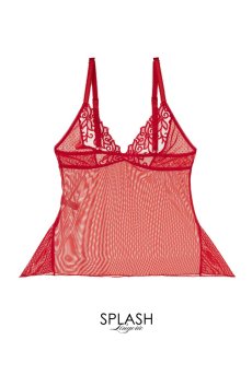 画像3: 【20%OFF】在庫限り｜IN LOVE night set  | ナイトセット・キャミソール＆ショーツ | Sawren サブレン【即日発送・サイズ交換NG】輸入下着・高級ランジェリー（再入荷なし）  (3)