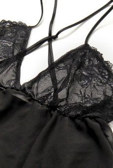 画像11: 【50%OFF】GLOW-babydoll｜ベビードール（シースルー・ブラック）【送料無料・即日発送】サブレン Sawren 輸入下着・高級ランジェリー（再入荷なし）  (11)