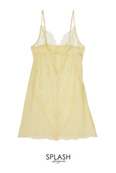 画像3: 【30%OFF】JOY babydoll  | ベビードール・フロントレース | Sawren サブレン輸入下着・高級ランジェリー（再入荷なし）  (3)