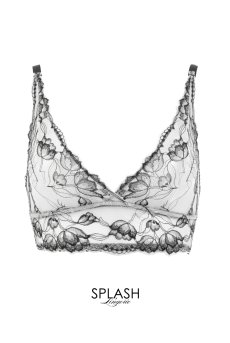 画像1: 在庫限り｜XLサイズ｜BOUNTY bralette  | ブラレット・ノンワイヤー | Sawren サブレン【即日発送】※メール便対象商品※輸入下着・高級ランジェリー (再入荷なし) (1)