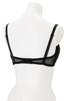 画像9: 在庫限り｜65D,70G.85C.85Dサイズ｜EBONY push  | 3/4カップ・ワイヤーブラ・すっぴん美乳ブラ | Sawren サブレン【即日発送】輸入下着・高級ランジェリー (再入荷なし) (9)