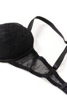 画像11: 在庫限り｜65D,70G.85C.85Dサイズ｜EBONY push  | 3/4カップ・ワイヤーブラ・すっぴん美乳ブラ | Sawren サブレン【即日発送】輸入下着・高級ランジェリー (再入荷なし) (11)