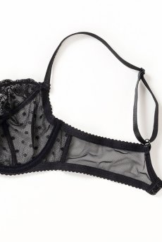 画像13: 在庫限り｜EBONY maxi soft  | 一枚レースブラジャー・大きいサイズ・ノンパテッドブラ | Sawren サブレン【即日発送】※メール便対象商品※輸入下着・高級ランジェリー (再入荷なし)(再入荷なし) (13)
