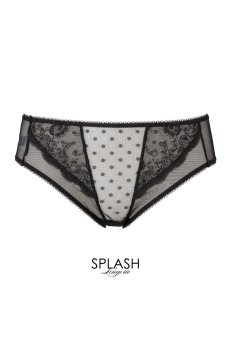 画像1: EBONY brief  | ノーマルショーツ | Sawren サブレン【即日発送・サイズ交換NG】※メール便対象※輸入下着・高級ランジェリー  (1)