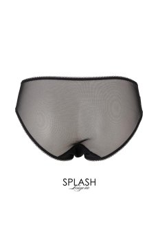画像2: 在庫限り｜EBONY brief  | ノーマルショーツ | Sawren サブレン【即日発送・サイズ交換NG・メール便対象】輸入下着・高級ランジェリー (再入荷なし) (2)