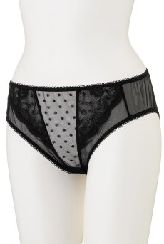 画像9: EBONY brief  | ノーマルショーツ | Sawren サブレン【即日発送・サイズ交換NG】※メール便対象※輸入下着・高級ランジェリー  (9)