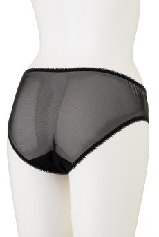 画像10: EBONY brief  | ノーマルショーツ | Sawren サブレン【即日発送・サイズ交換NG】※メール便対象※輸入下着・高級ランジェリー  (10)