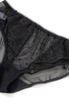 画像13: EBONY brief  | ノーマルショーツ | Sawren サブレン【即日発送・サイズ交換NG】※メール便対象※輸入下着・高級ランジェリー  (13)