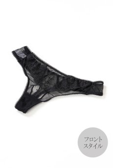 画像11: EBONY thong  | タンガ・Ｔバック・シースルー  | Sawren サブレン【即日発送・サイズ交換NG】※メール便対象※輸入下着・高級ランジェリー  (11)