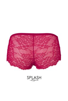 画像2: 在庫限り｜Mサイズ｜SCANDAL maxi brief  | ハイウエストショーツ・はき込み深め・シースルー  | Sawren サブレン【即日発送・サイズ交換NG】※メール便対象※輸入下着・高級ランジェリー（再入荷なし）  (2)