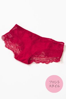 画像11: 在庫限り｜Mサイズ｜SCANDAL maxi brief  | ハイウエストショーツ・はき込み深め・シースルー  | Sawren サブレン【即日発送・サイズ交換NG】※メール便対象※輸入下着・高級ランジェリー（再入荷なし）  (11)