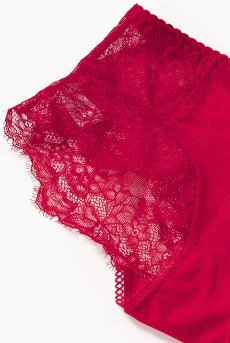 画像13: 在庫限り｜Mサイズ｜SCANDAL maxi brief  | ハイウエストショーツ・はき込み深め・シースルー  | Sawren サブレン【即日発送・サイズ交換NG】※メール便対象※輸入下着・高級ランジェリー（再入荷なし）  (13)
