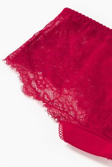 画像14: 在庫限り｜Mサイズ｜SCANDAL maxi brief  | ハイウエストショーツ・はき込み深め・シースルー  | Sawren サブレン【即日発送・サイズ交換NG】※メール便対象※輸入下着・高級ランジェリー（再入荷なし）  (14)
