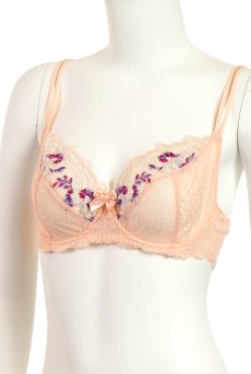 画像8: 在庫限り｜FLORA maxi soft  | 一枚レースブラジャー・大きいサイズ・ノンパテッドブラ | Sawren サブレン【即日発送】※メール便対象商品※輸入下着・高級ランジェリー (再入荷なし)(再入荷なし) (8)