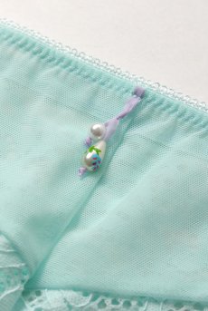 画像14: 在庫限り｜MOON LIGHT brief  | ノーマルショーツ・シースルー | Sawren サブレン【即日発送・サイズ交換NG・メール便対象】輸入下着・高級ランジェリー （再入荷なし） (14)