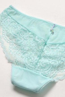 画像15: 在庫限り｜MOON LIGHT brief  | ノーマルショーツ・シースルー | Sawren サブレン【即日発送・サイズ交換NG・メール便対象】輸入下着・高級ランジェリー （再入荷なし） (15)