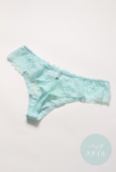 画像12: MOON LIGHT thong  | タンガ・Ｔバック・シースルー  | Sawren サブレン【即日発送・サイズ交換NG】※メール便対象※輸入下着・高級ランジェリー （再入荷なし） (12)