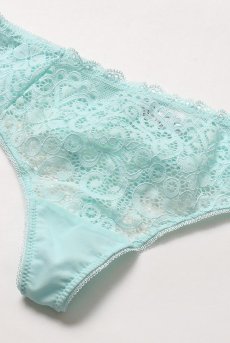 画像13: MOON LIGHT thong  | タンガ・Ｔバック・シースルー  | Sawren サブレン【即日発送・サイズ交換NG】※メール便対象※輸入下着・高級ランジェリー （再入荷なし） (13)