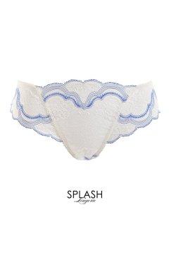 CLOUD brief  | ノーマルショーツ×ブルー・シースルー | Sawren サブレン【即日発送・サイズ交換NG】※メール便対象※輸入下着・高級ランジェリー