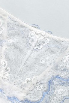 画像14: CLOUD brief  | ノーマルショーツ×ブルー・シースルー | Sawren サブレン【即日発送・サイズ交換NG】※メール便対象※輸入下着・高級ランジェリー  (14)