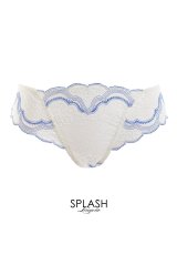 在庫限り｜CLOUD thong  | タンガ・Ｔバック・シースルー×ブルー  | Sawren サブレン【即日発送・サイズ交換NG・メール便対象】輸入下着・高級ランジェリー (再入荷なし)