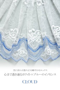 画像15: CLOUD soft  | 一枚レースブラジャー・ノンパテッドブラ | Sawren サブレン【即日発送】輸入下着・高級ランジェリー (在庫限り) (15)